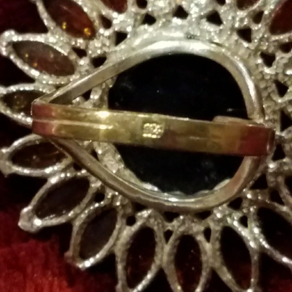 Silver Rush | Jewelry | Silver Rush Shades Of Amber Sunstyle Ring ...